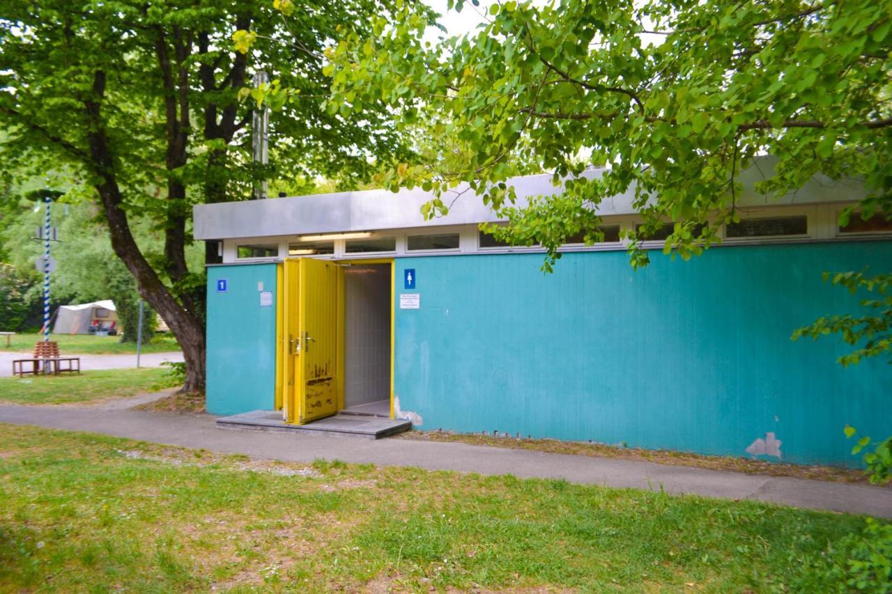 Munich Central Camping Exterior foto