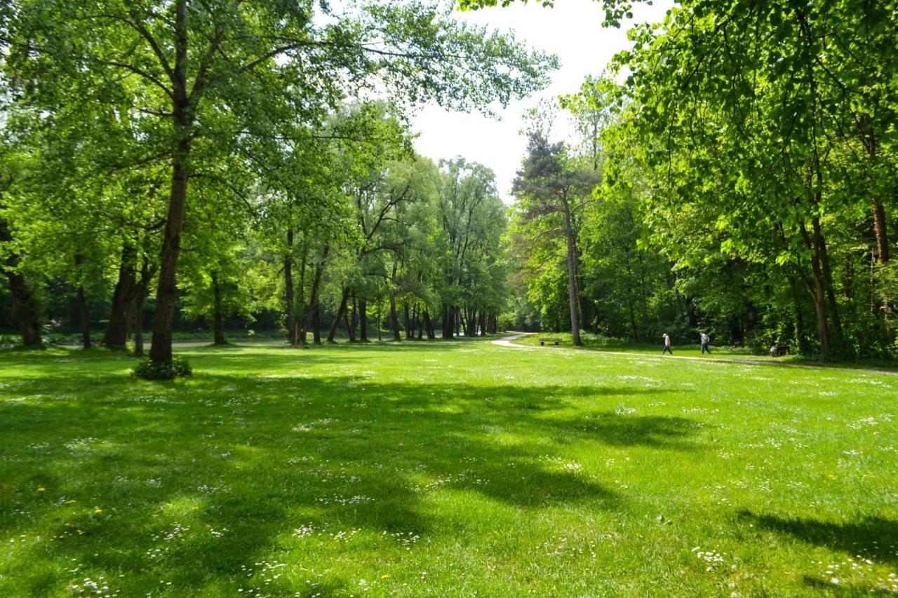 Munich Central Camping Exterior foto