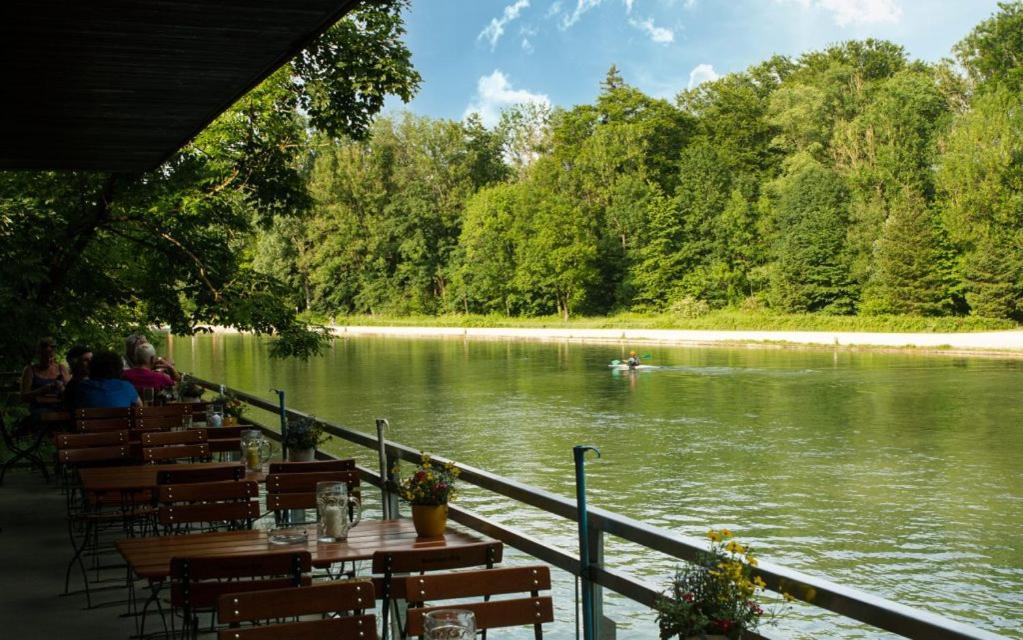 Munich Central Camping Exterior foto